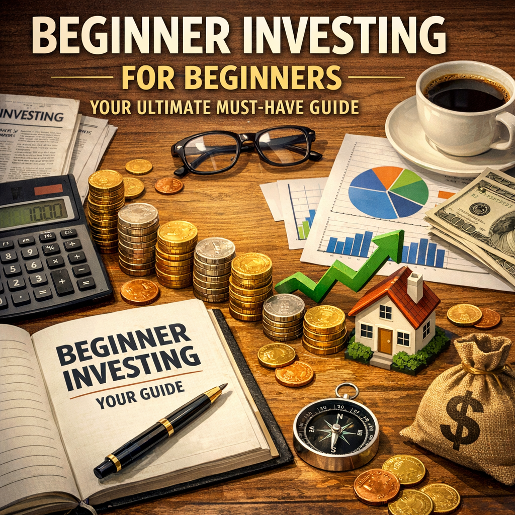 Illustration of Beginner Investing for Beginners: Your Ultimate Must-Have Guide