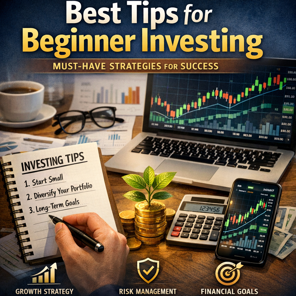 Illustration of Best Tips for Beginner Investing: Must-Have Strategies for Success
