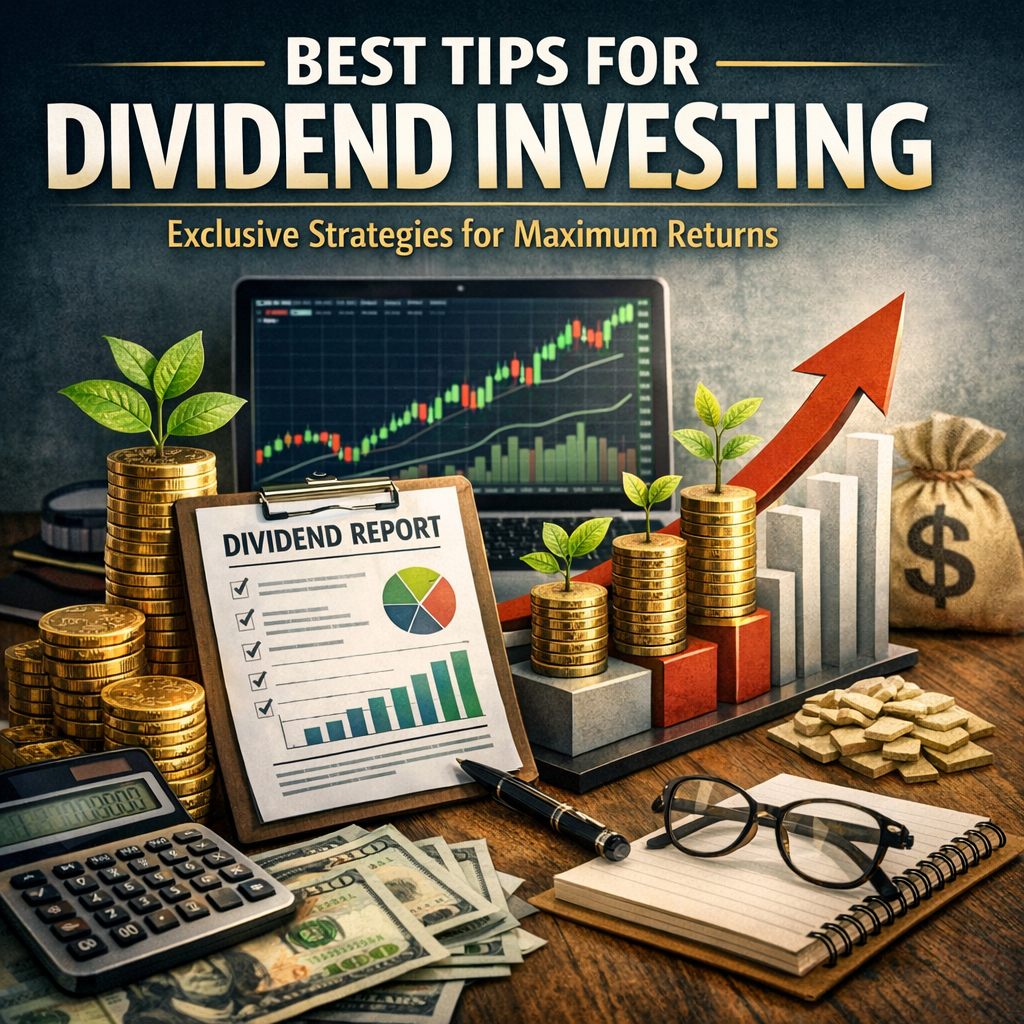 Illustration of Best Tips for Dividend Investing: Exclusive Strategies for Maximum Returns