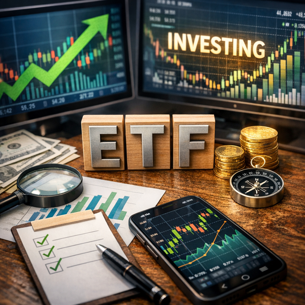 Illustration of Best Tips for ETF Investing: Must-Have Strategies for Effortless Success