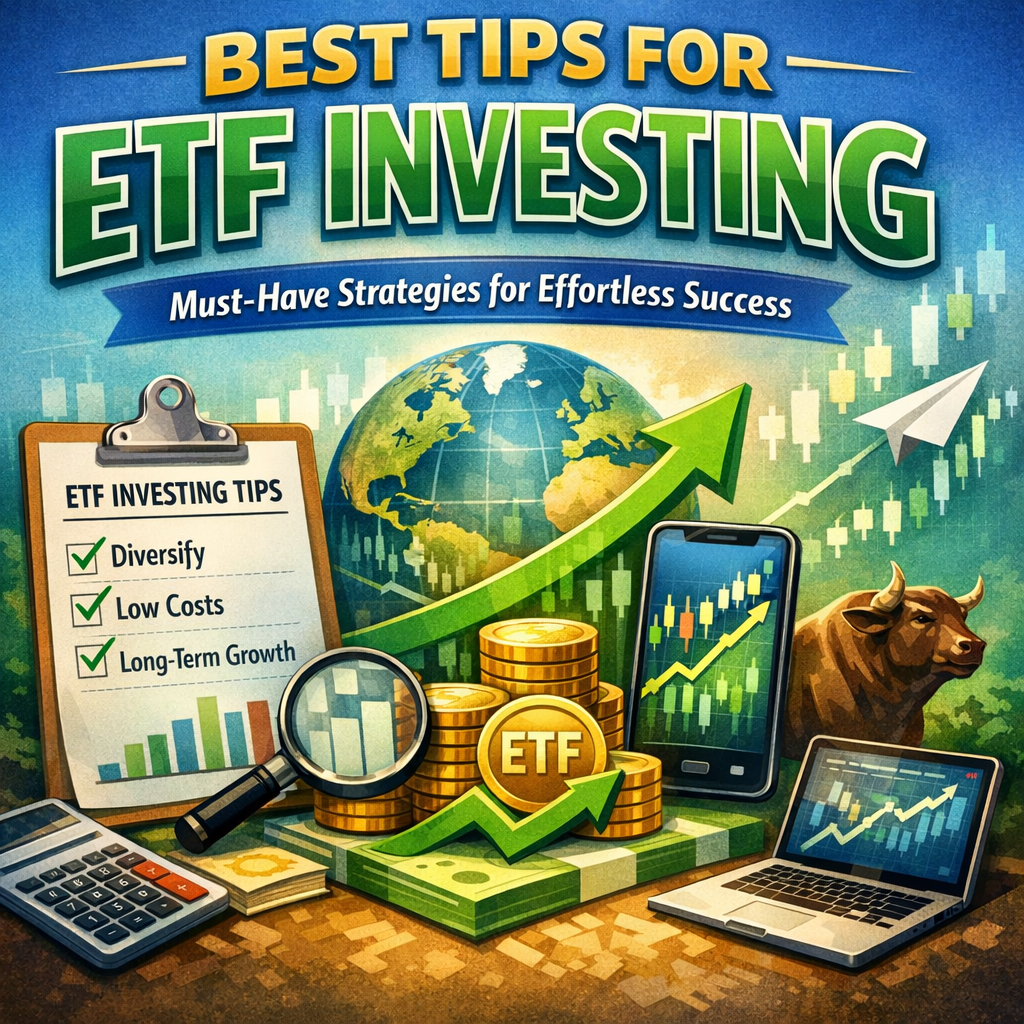 Illustration of Best Tips for ETF Investing: Must-Have Strategies for Effortless Success
