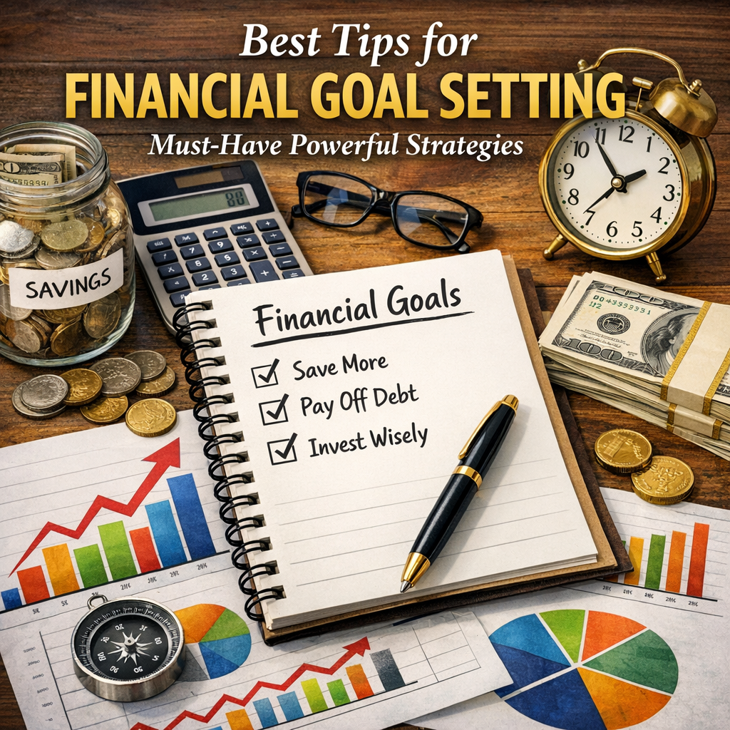 Illustration of Best Tips for Financial Goal Setting: Must-Have Powerful Strategies