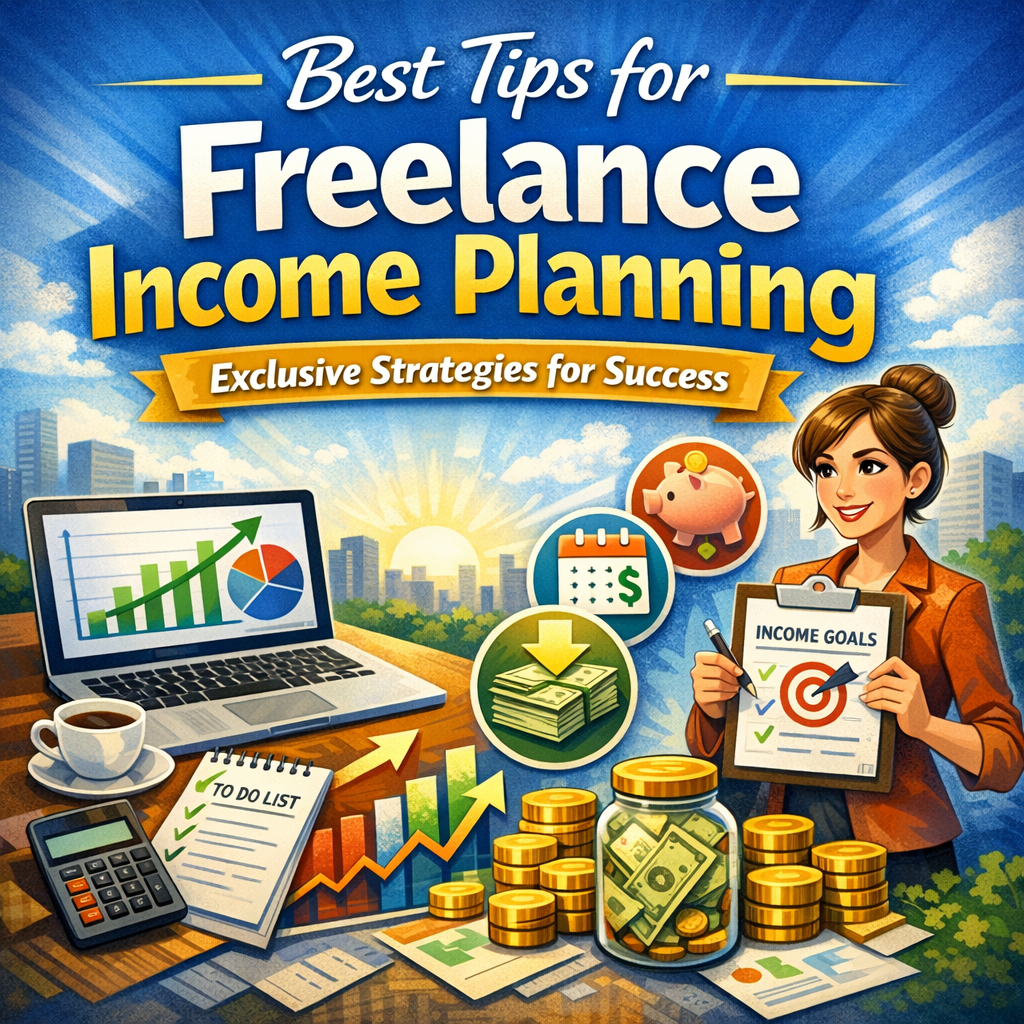 Illustration of Best Tips for Freelance Income Planning: Exclusive Strategies for Success