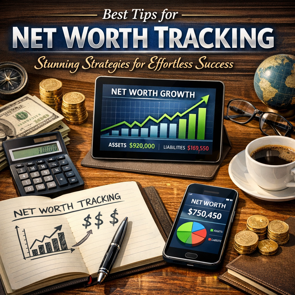 Illustration of Best Tips for Net Worth Tracking: Stunning Strategies for Effortless Success