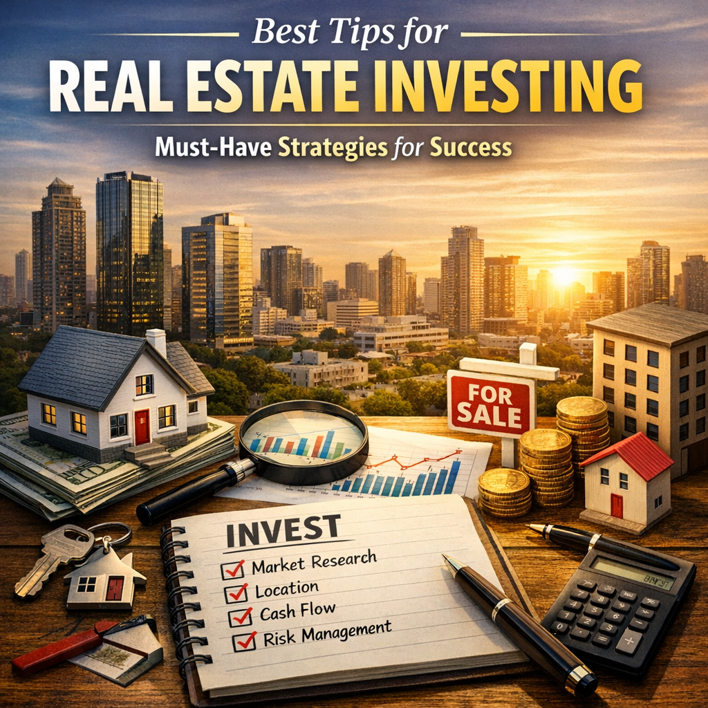 Illustration of Best Tips for Real Estate Investing: Must-Have Strategies for Success