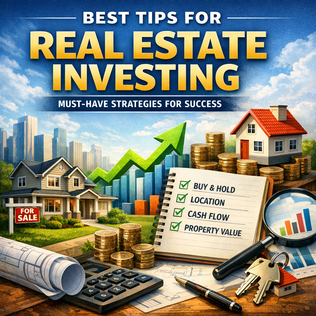 Illustration of Best Tips for Real Estate Investing: Must-Have Strategies for Success