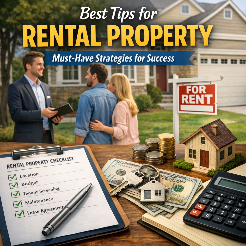 Illustration of Best Tips for Rental Property Tips: Must-Have Strategies for Success