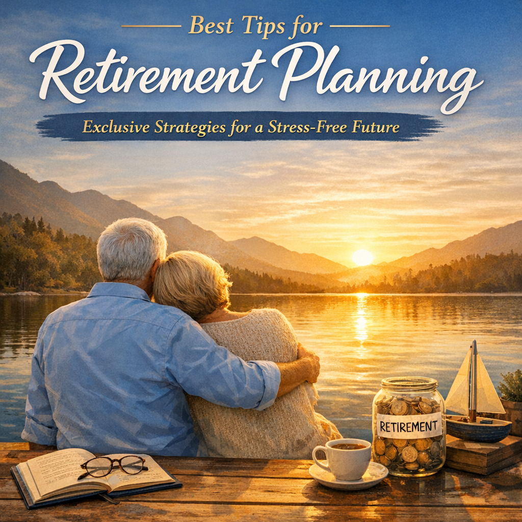 Illustration of Best Tips for Retirement Planning: Exclusive Strategies for a Stress-Free Future
