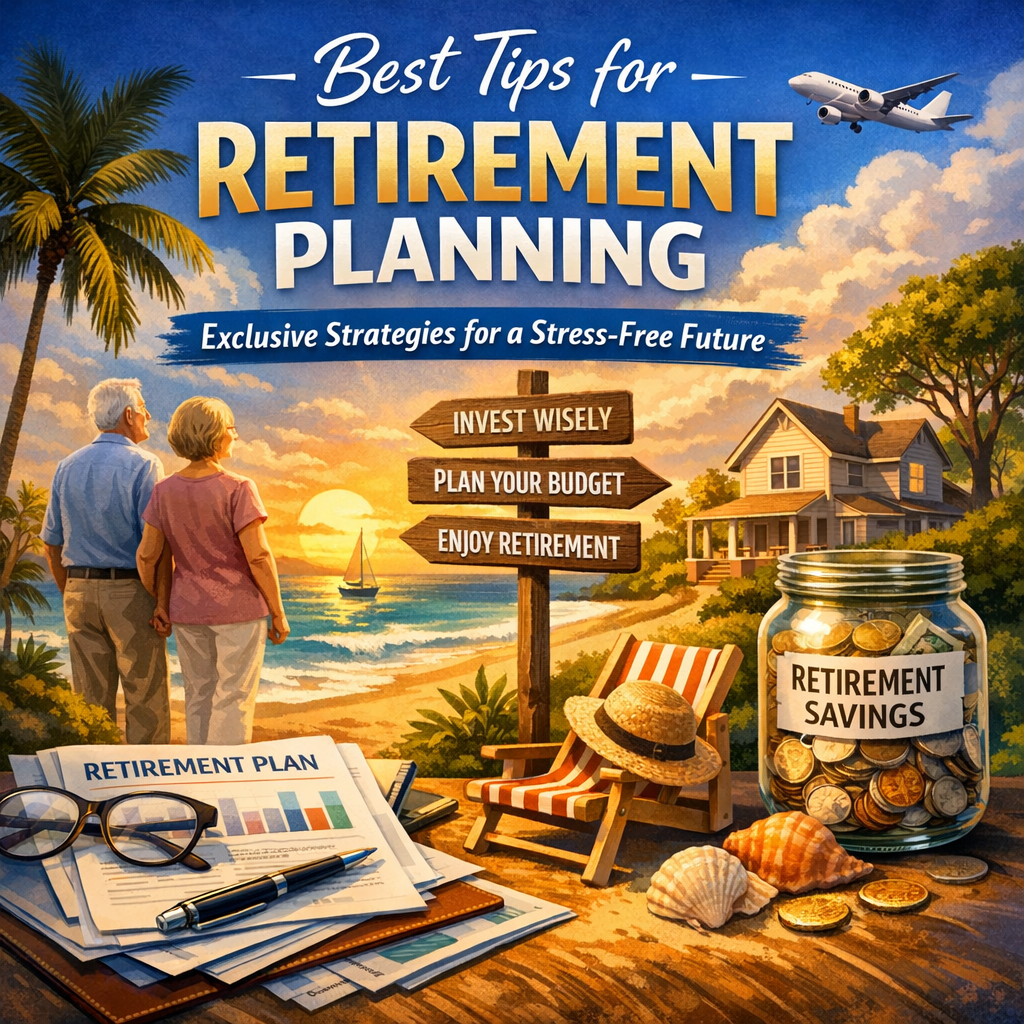 Illustration of Best Tips for Retirement Planning: Exclusive Strategies for a Stress-Free Future