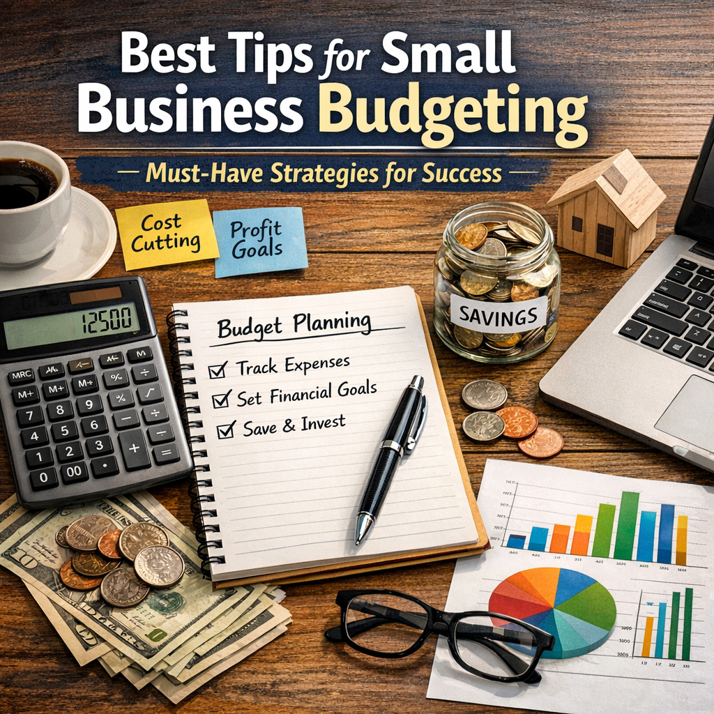 Illustration of Best Tips for Small Business Budgeting: Must-Have Strategies for Success