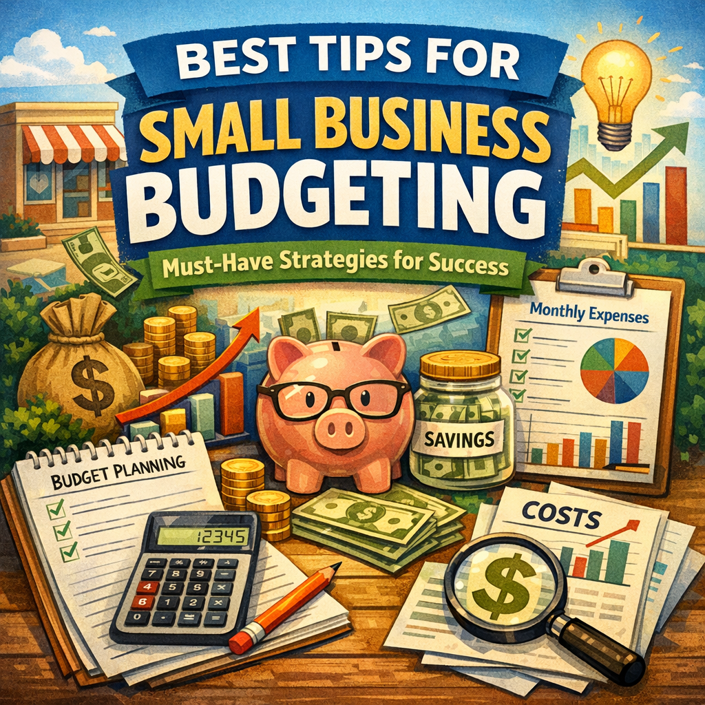 Illustration of Best Tips for Small Business Budgeting: Must-Have Strategies for Success
