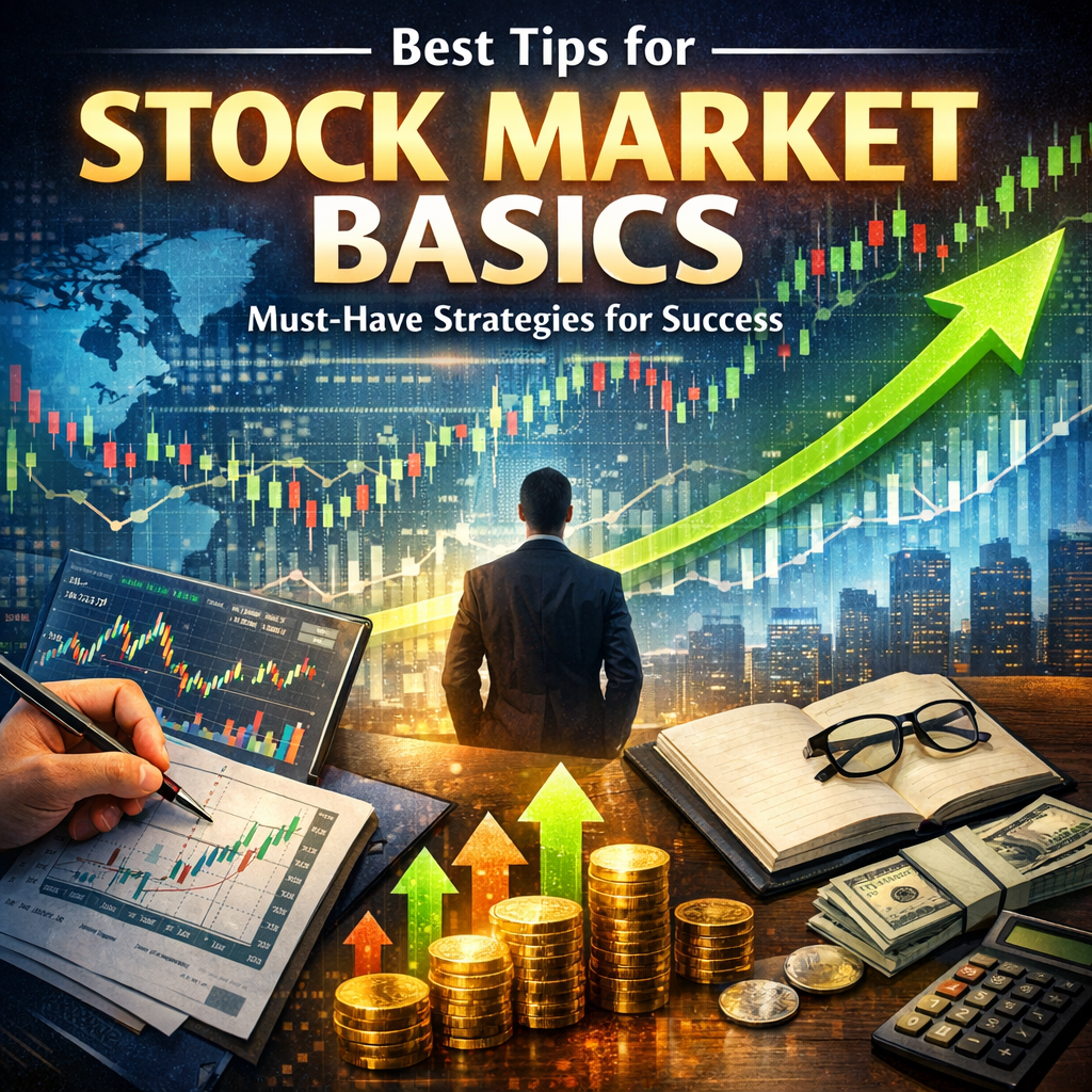 Illustration of Best Tips for Stock Market Basics: Must-Have Strategies for Success