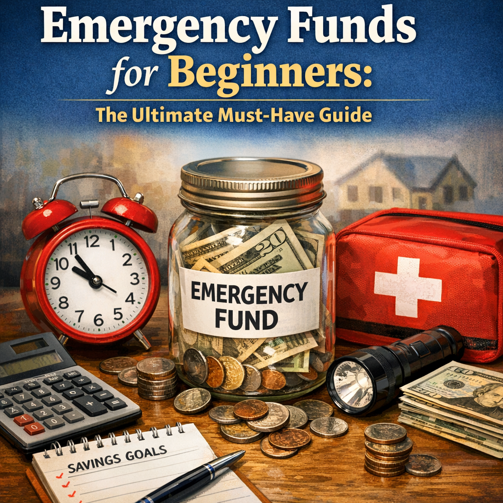 Illustration of Emergency Funds for Beginners: The Ultimate Must-Have Guide