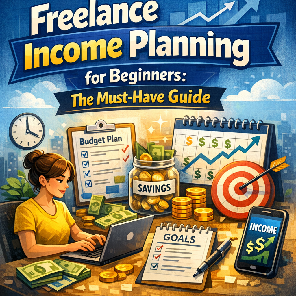 Illustration of Freelance Income Planning for Beginners: The Must-Have Guide