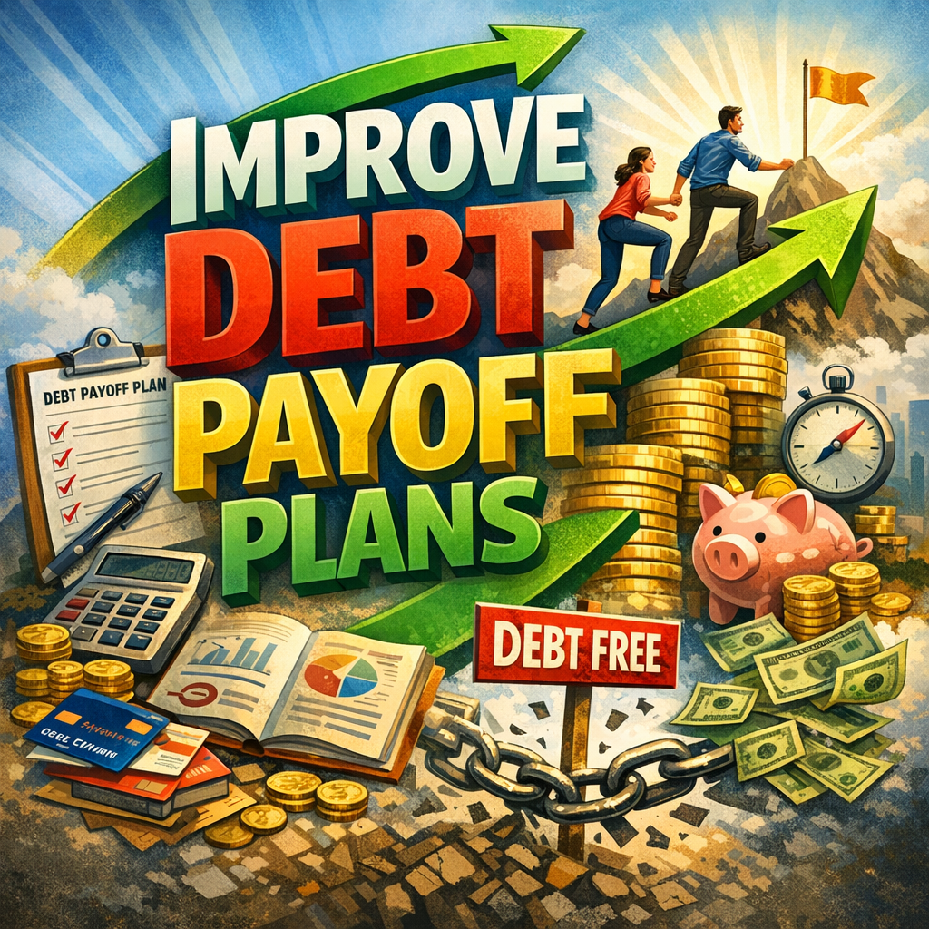 Illustration of How to Improve Debt Payoff Plans: Must-Have Strategies for Faster Success