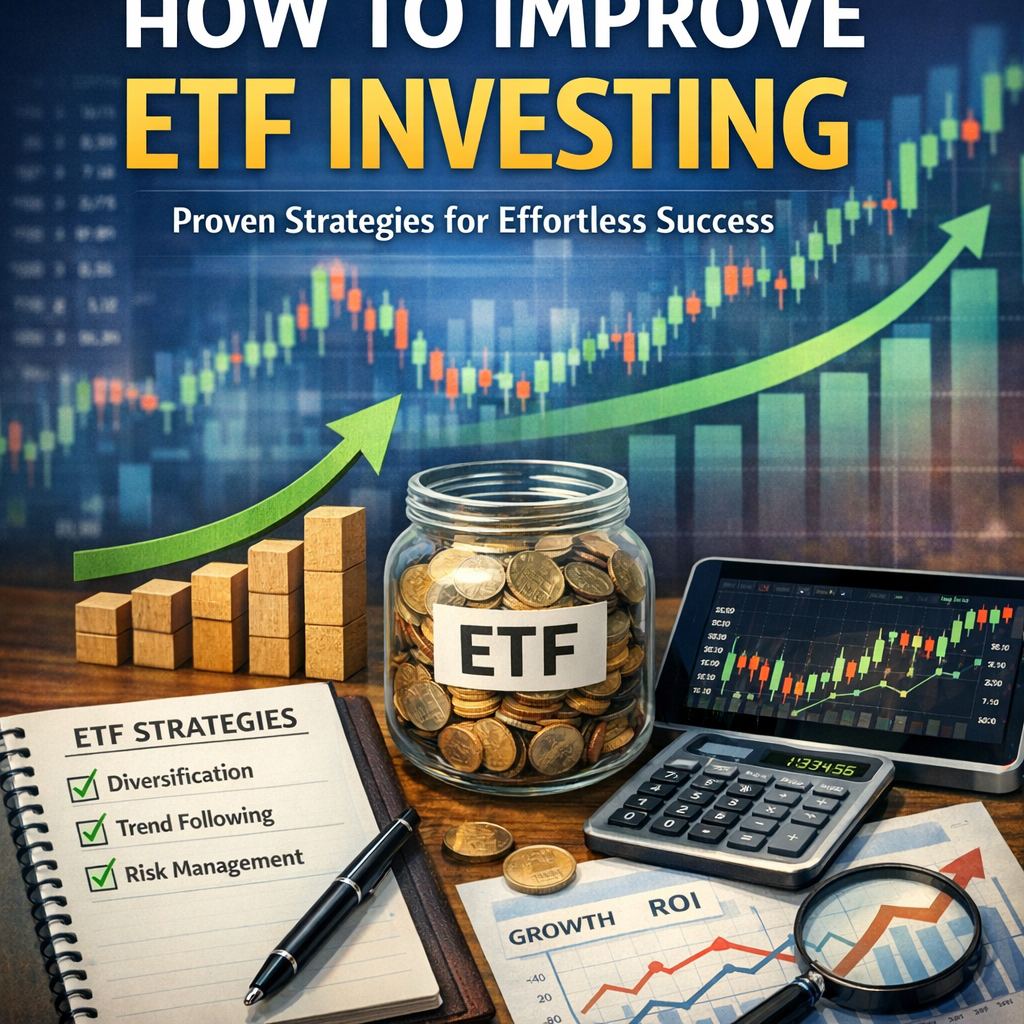 Illustration of How to Improve ETF Investing: Proven Strategies for Effortless Success