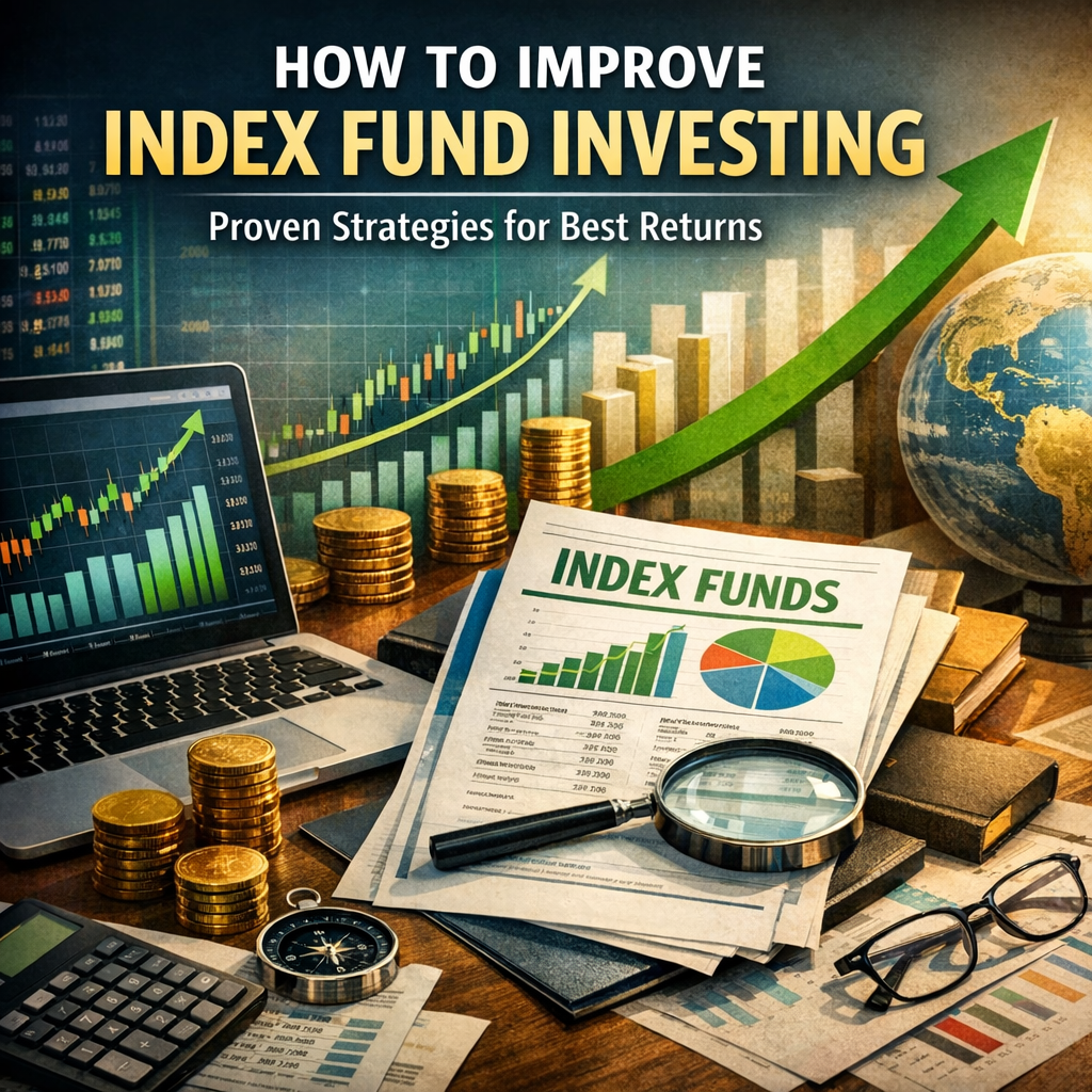Illustration of How to Improve Index Fund Investing: Proven Strategies for Best Returns