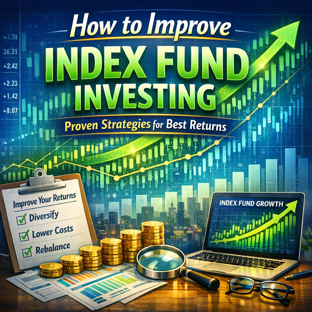 Illustration of How to Improve Index Fund Investing: Proven Strategies for Best Returns