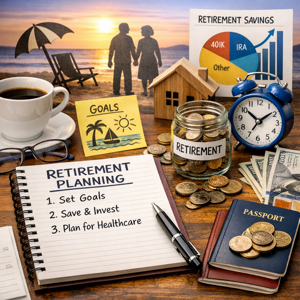 Illustration of How to Improve Retirement Planning: Must-Have Tips for Best Results