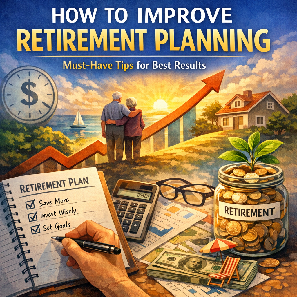 Illustration of How to Improve Retirement Planning: Must-Have Tips for Best Results