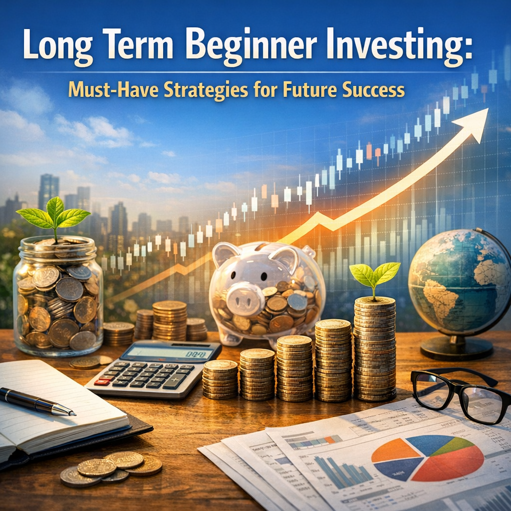 Illustration of Long Term Beginner Investing: Must-Have Strategies for Future Success