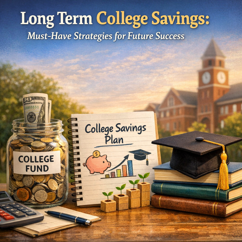 Illustration of Long Term College Savings: Must-Have Strategies for Future Success