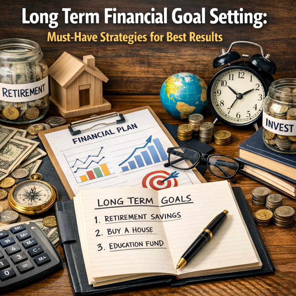 Illustration of Long Term Financial Goal Setting: Must-Have Strategies for Best Results