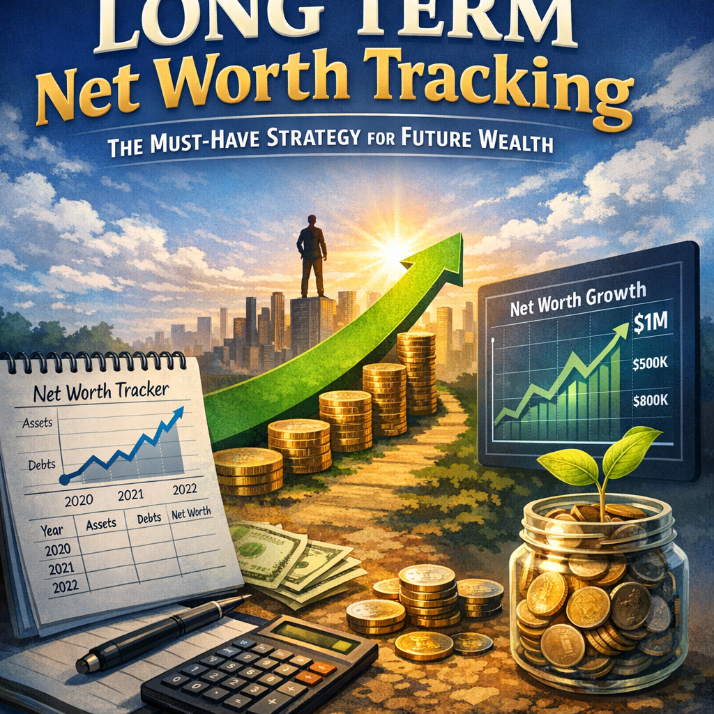 Illustration of Long Term Net Worth Tracking: The Must-Have Strategy for Future Wealth