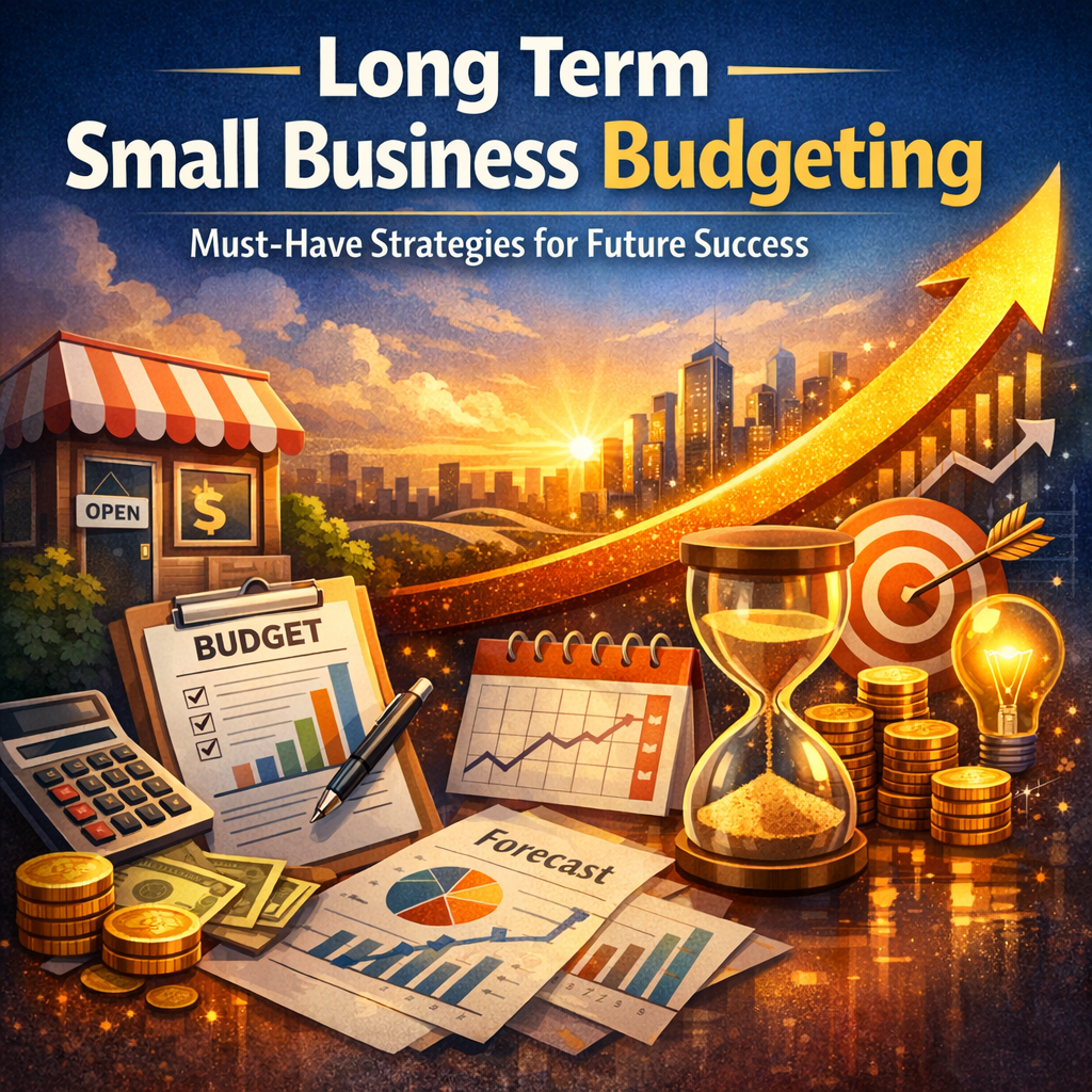 Illustration of Long Term Small Business Budgeting: Must-Have Strategies for Future Success