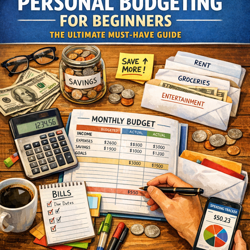Illustration of Personal Budgeting for Beginners: The Ultimate Must-Have Guide