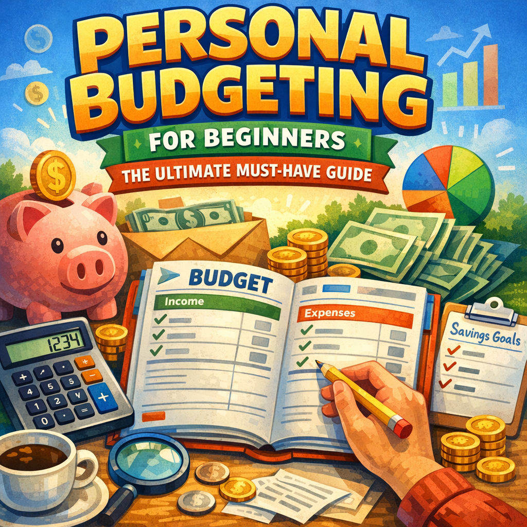 Illustration of Personal Budgeting for Beginners: The Ultimate Must-Have Guide