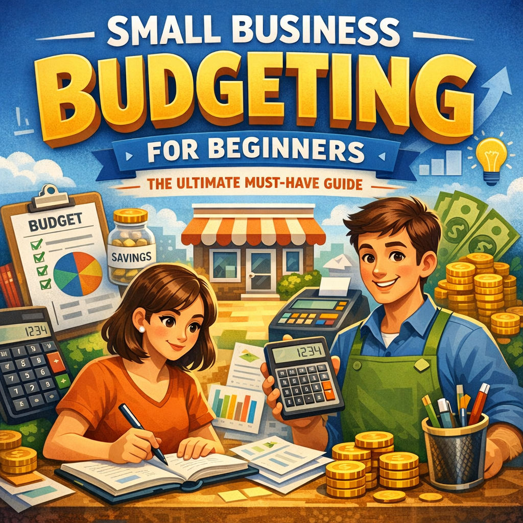 Illustration of Small Business Budgeting for Beginners: The Ultimate Must-Have Guide