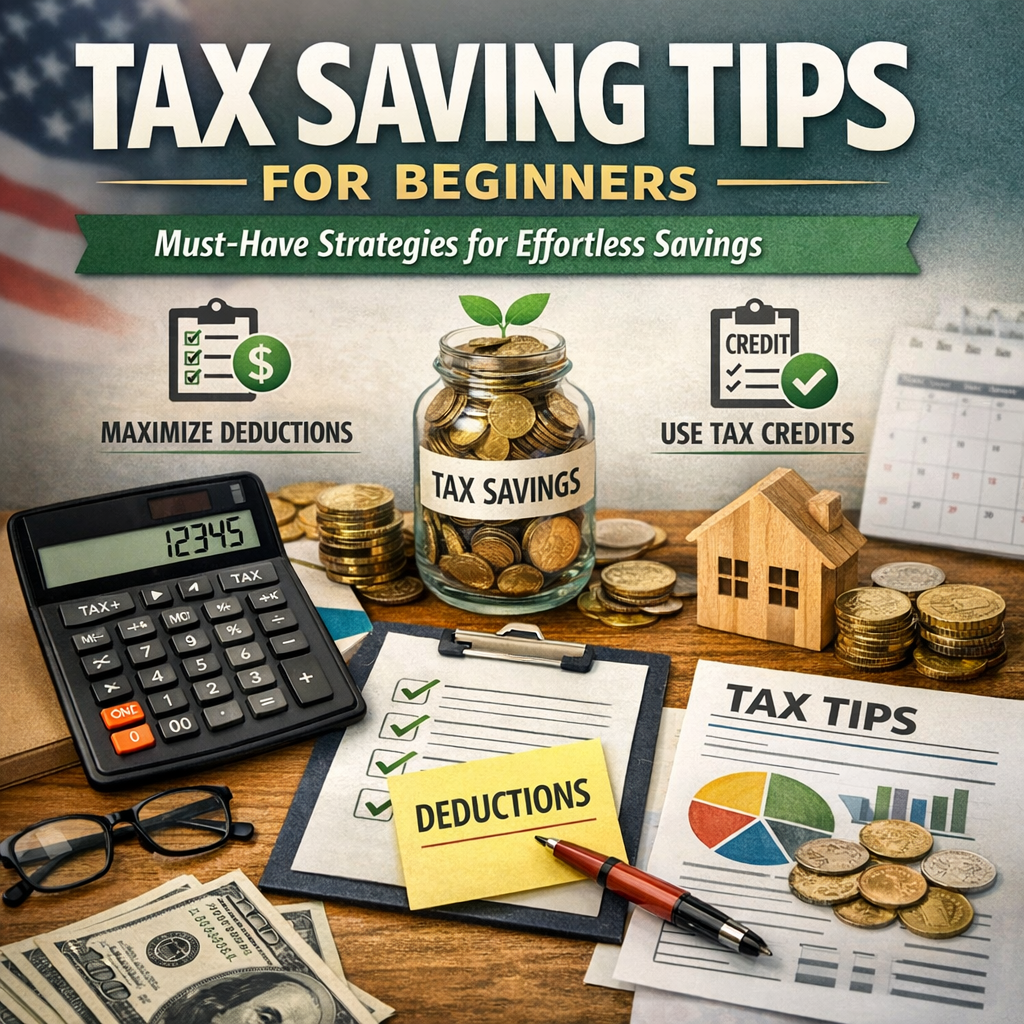 Illustration of Tax Saving Tips for Beginners: Must-Have Strategies for Effortless Savings