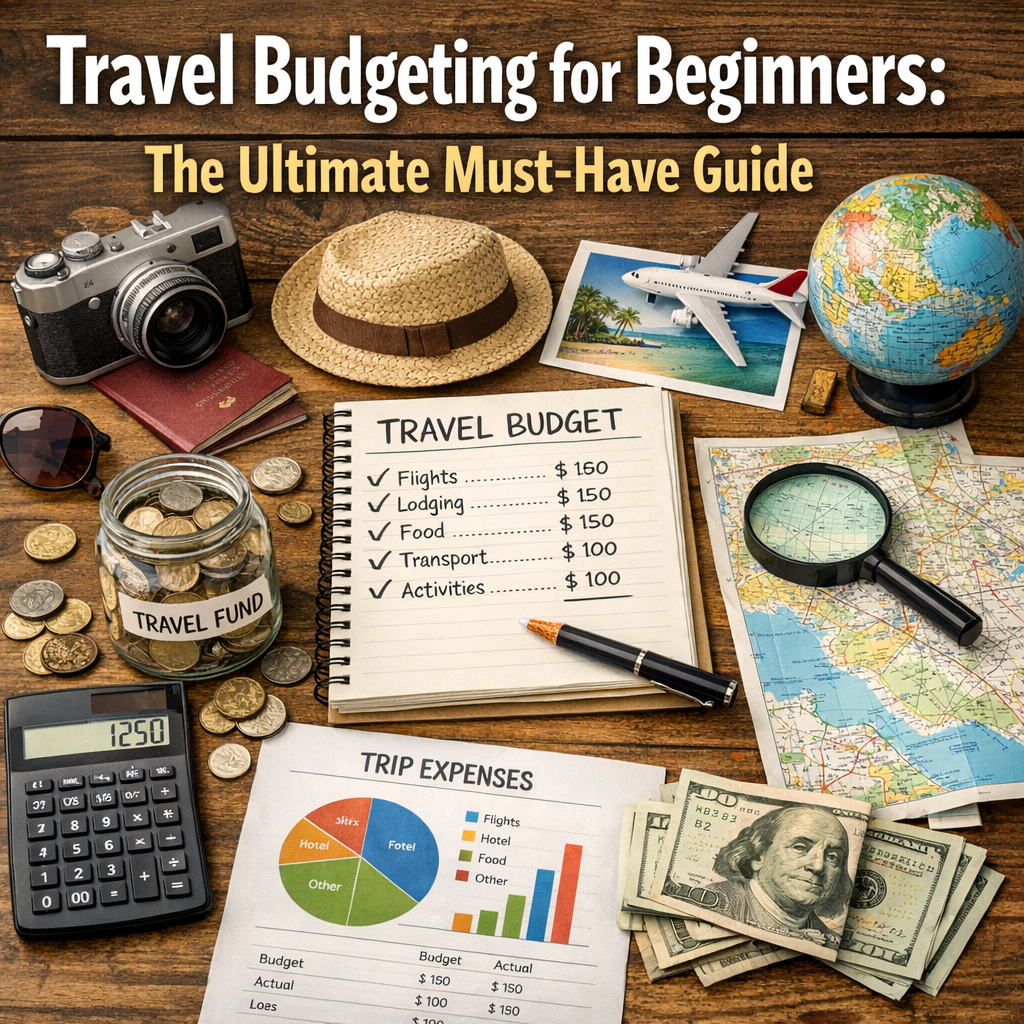 Illustration of Travel Budgeting for Beginners: The Ultimate Must-Have Guide