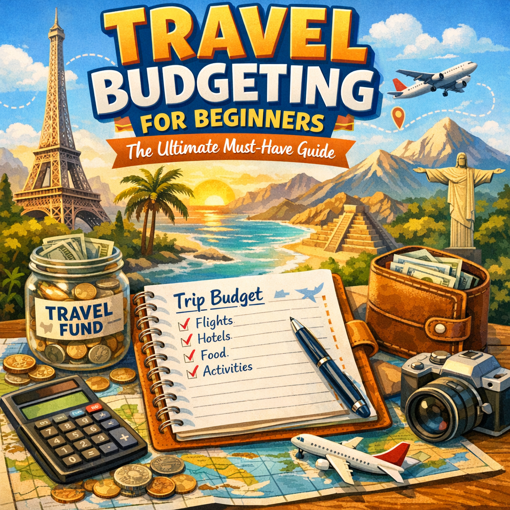 Illustration of Travel Budgeting for Beginners: The Ultimate Must-Have Guide