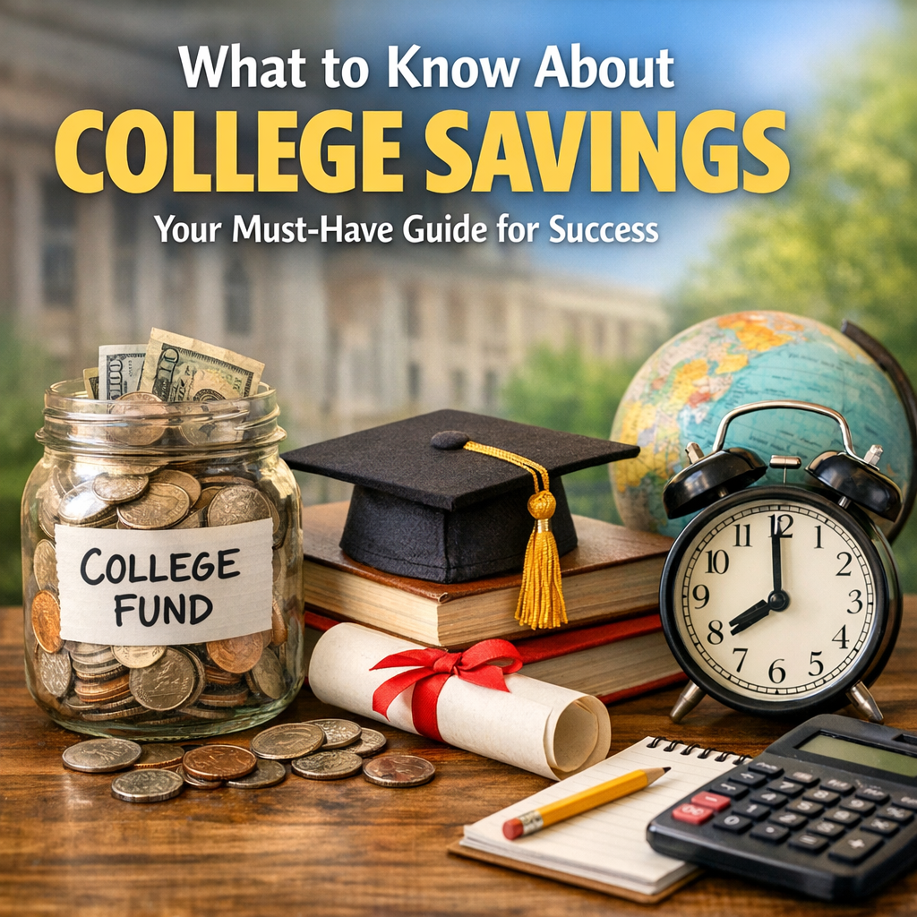 Illustration of What to Know About College Savings: Your Must-Have Guide for Success