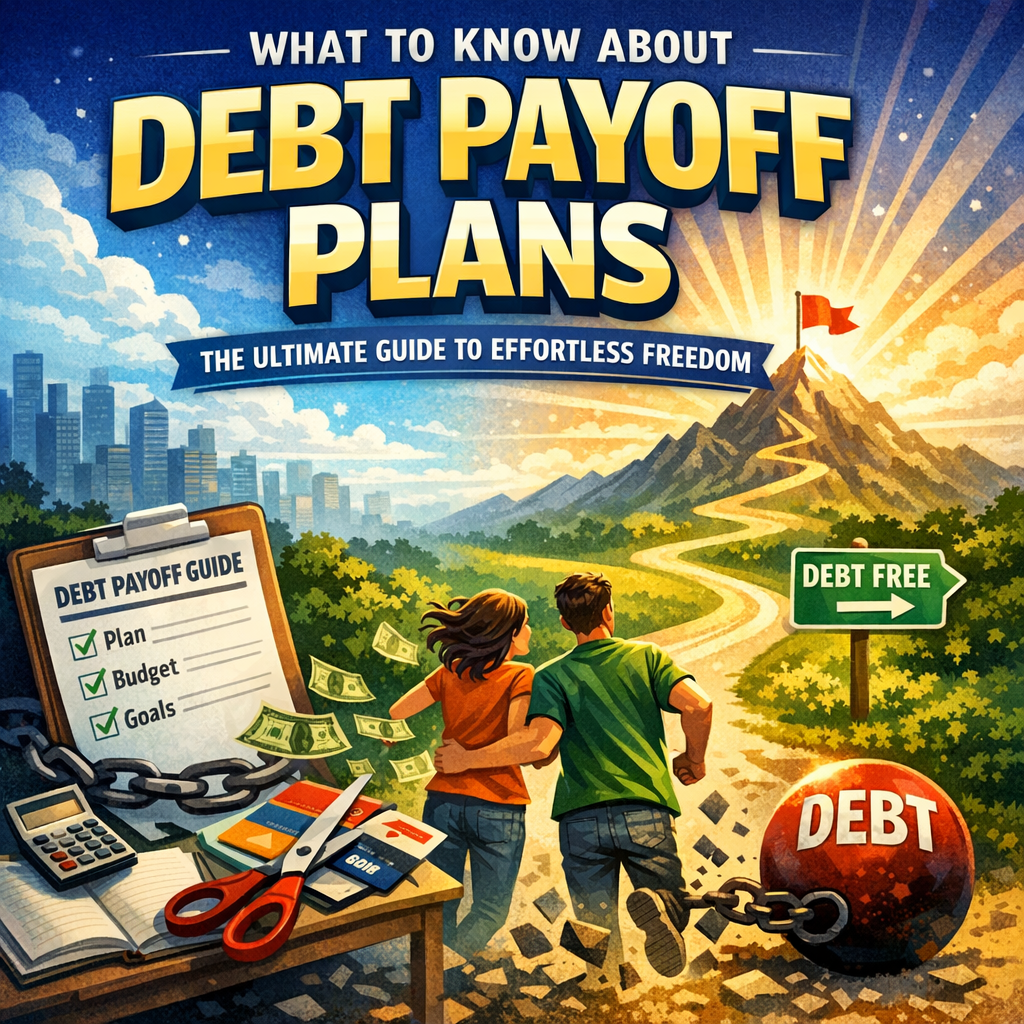 Illustration of What to Know About Debt Payoff Plans: The Ultimate Guide to Effortless Freedom