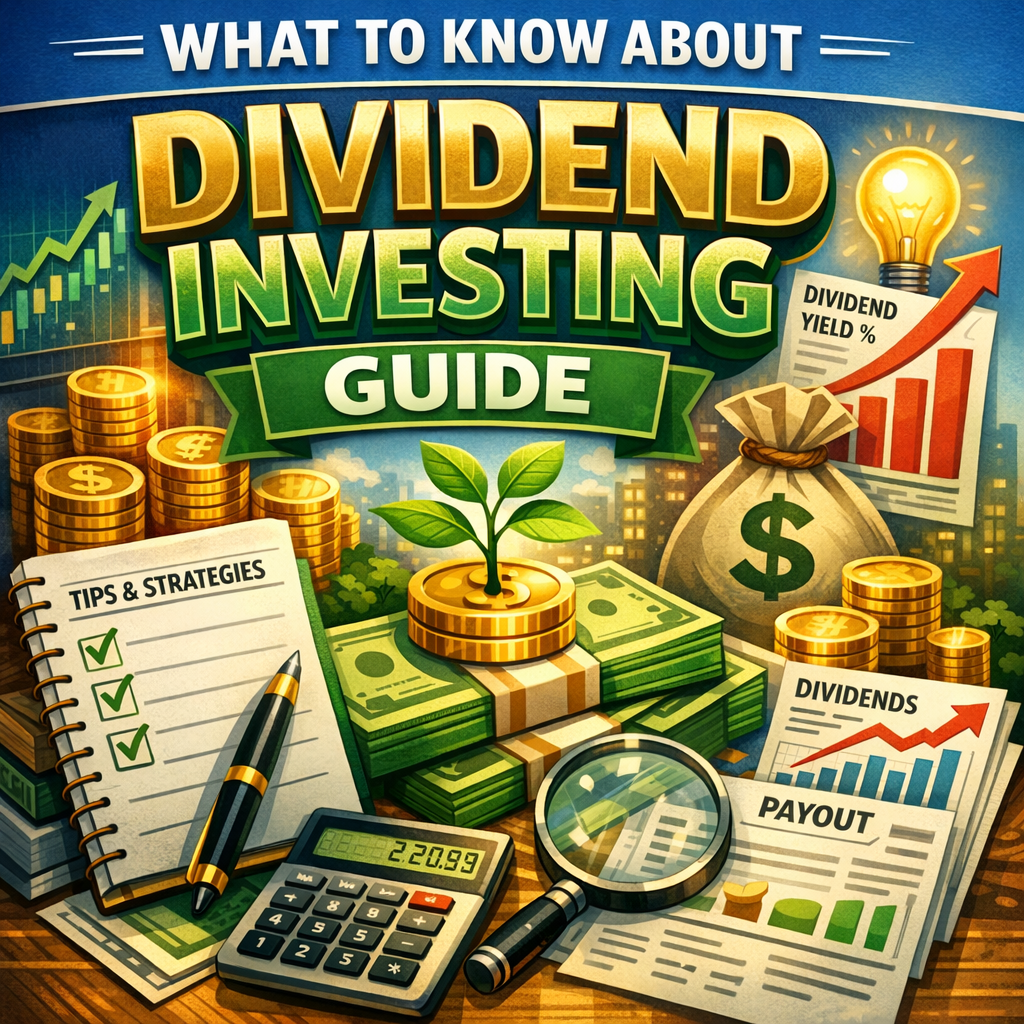 Illustration of What to Know About Dividend Investing: The Ultimate Must-Have Guide