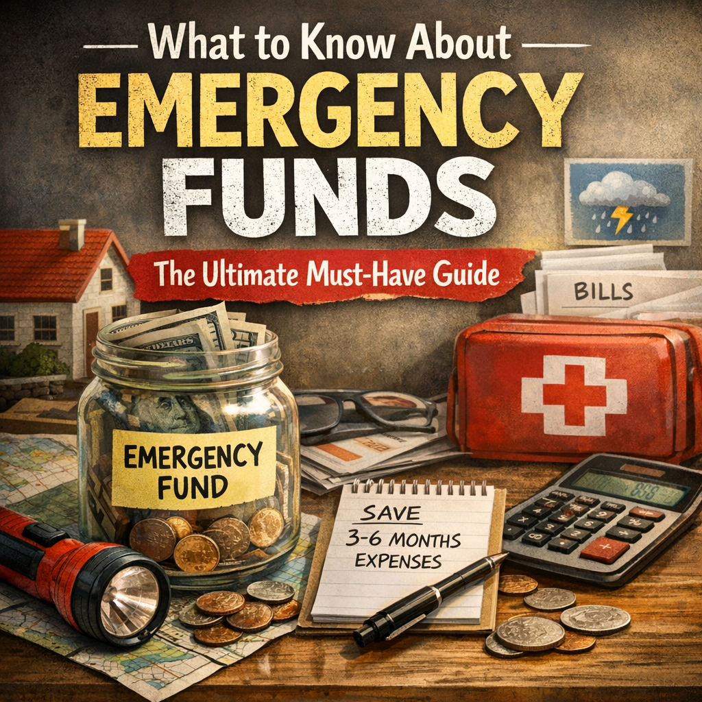 Illustration of What to Know About Emergency Funds: The Ultimate Must-Have Guide