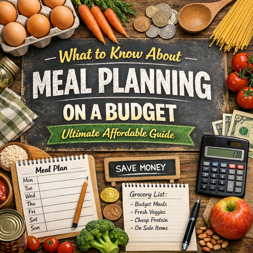 Illustration of What to Know About Meal Planning on a Budget: Ultimate Affordable Guide