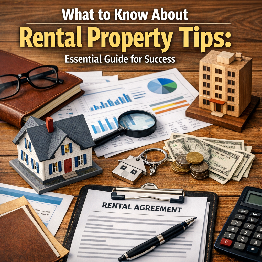 Illustration of What to Know About Rental Property Tips: Essential Guide for Success