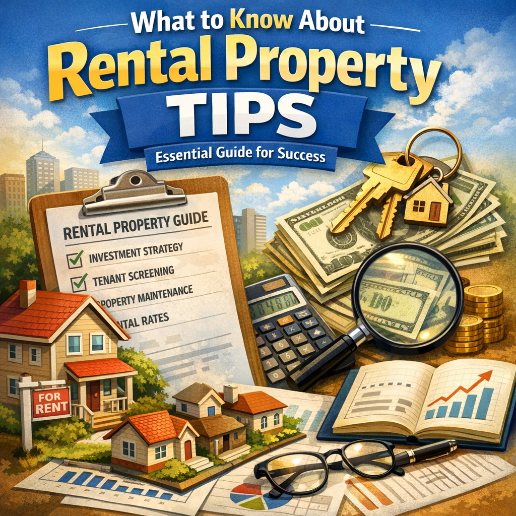 Illustration of What to Know About Rental Property Tips: Essential Guide for Success