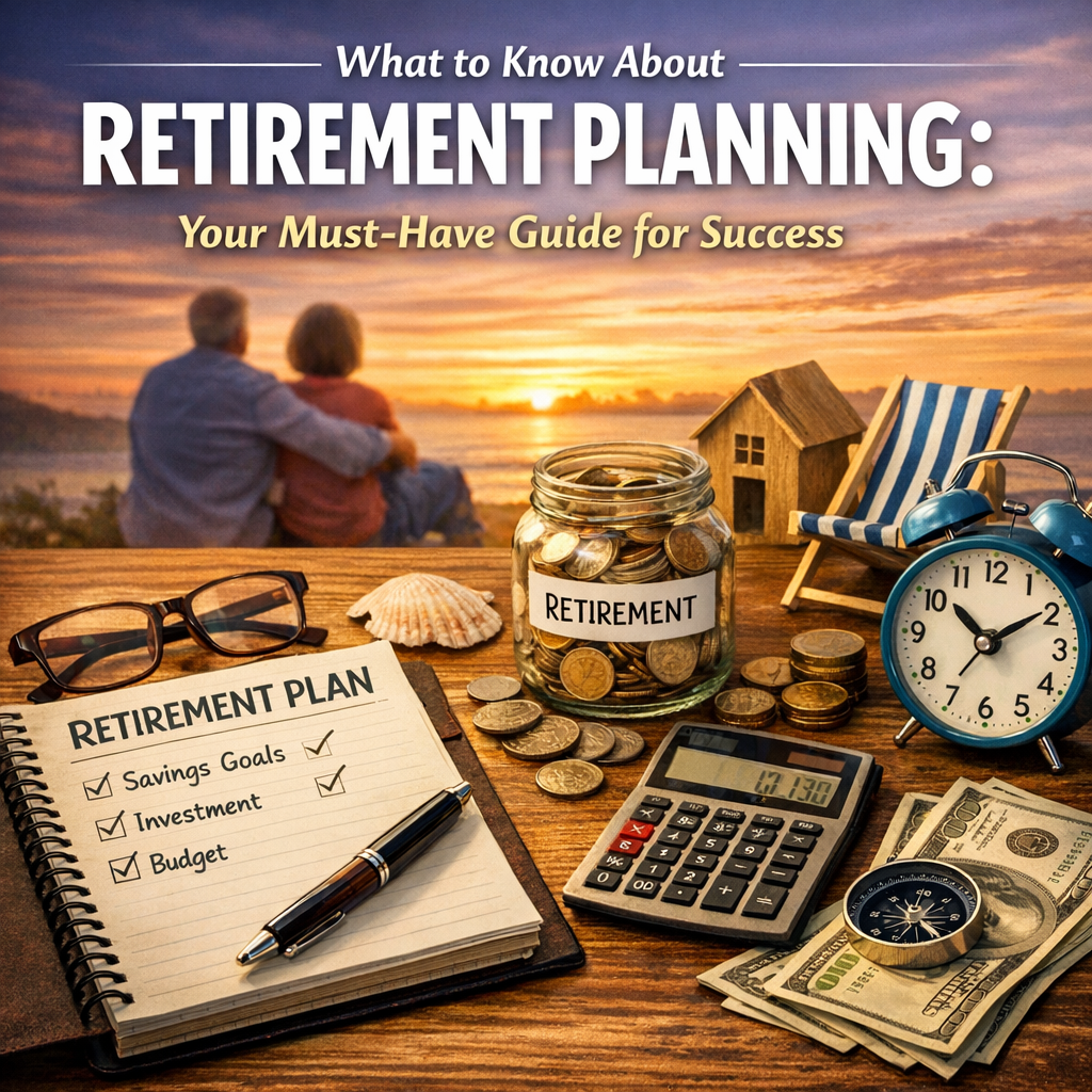 Illustration of What to Know About Retirement Planning: Your Must-Have Guide for Success