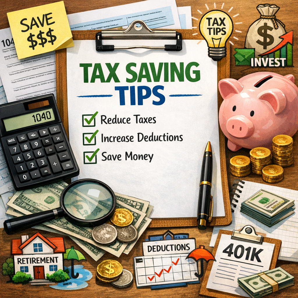 Illustration of What to Know About Tax Saving Tips: Your Must-Have Guide to Affordable Savings