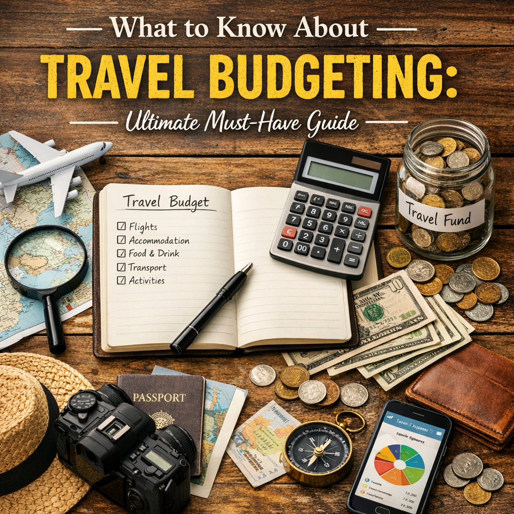 Illustration of What to Know About Travel Budgeting: Ultimate Must-Have Guide